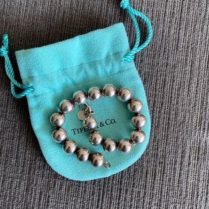Tiffany & Co Sterling Ball Bracelet